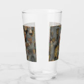 Wijnkurk Dry Ice Glas (Links)