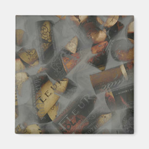 Wijnkurk Dry Ice Magneet