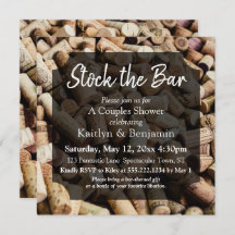 Wijnkurk foto, Stock de Bar Koppels Douche 2