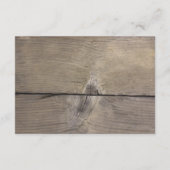 Wijnkurk hart Details Kaart (Achterkant)