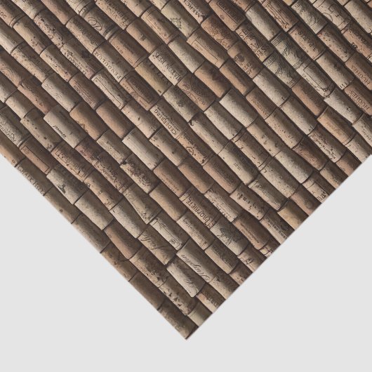 Wijnkurk Tissuepapier (Detail)