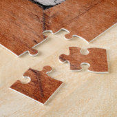 Wijnkurk Trivet Legpuzzel (Zijkant)