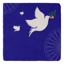 wijnkurk trivet set