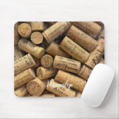 wijnkurkcluster muismat (Met muis)