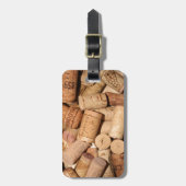 Wijnkurken Bagagelabel (Voorkant verticaal)
