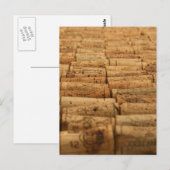Wijnkurken Briefkaart (Voorkant / Achterkant)
