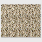 Wijnkurken Cadeaupapier (Vlak)