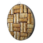Wijnkurken Dartbord (Voorkant Rechts)