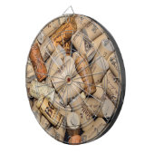Wijnkurken Dartbord (Voorkant Rechts)