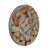Wijnkurken Dartbord (Voorkant Links)