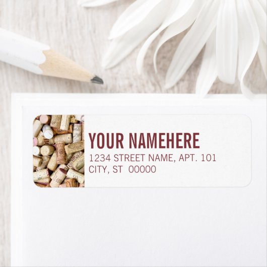 Wijnkurken Etiket (Insitu)