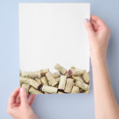 Wijnkurken — Flyers (Hand)