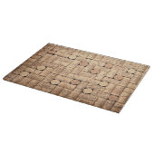 Wijnkurken Glazen snijvlak Snijplank (Hoek)