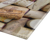 Wijnkurken Glazen snijvlak Snijplank (Hoek)