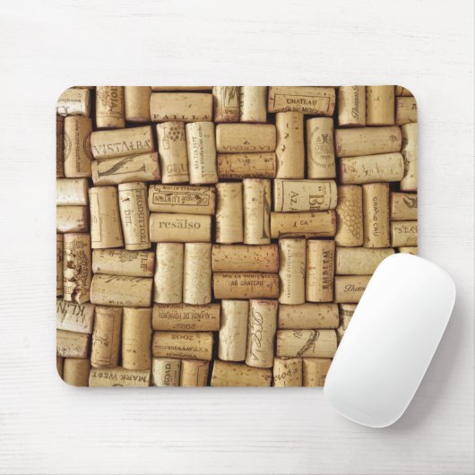 Wijnkurken Muismat (Met muis)