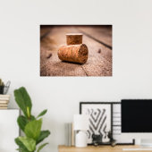 wijnkurken poster (Thuiskantoor)