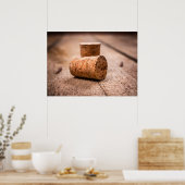 wijnkurken poster (Keuken)