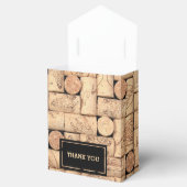 Wijnkurken voor bakken bedankdoosjes (Geopend)