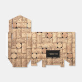 Wijnkurken voor bakken bedankdoosjes (Uitgevouwen)