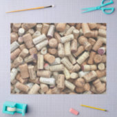 wijnkurkpapier tissuepapier (Craft)