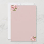 Wijnlaarzen Bloemenlaarzen & Bubbly Vrijgezellenfe Kaart (Achterkant)