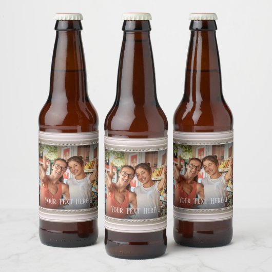 Wijnlabel Bier Etiket (Flessen)