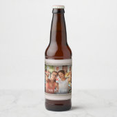 Wijnlabel Bier Etiket (Voorkant)