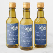 Wijnlabel Denim en Diamonds Wijn Etiket (Flessen)