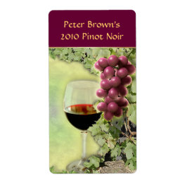  wijnlabel etiket