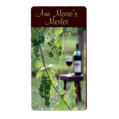 Wijnlabel Etiket (Voorkant)