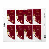 Wijnlabel Etiket (Full Sheet)