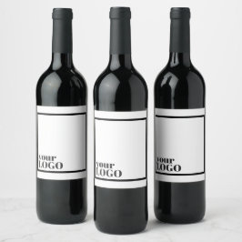 Wijnlabel Logo - Zakelijke Cadeaus Wijn Etiket