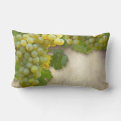 Wijnlabel op maat gepersonaliseerd graafwasser hom kussen (Achterkant)