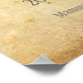 Wijnlabel Poster (Hoek)