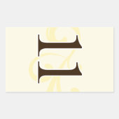 Wijnlabel Tabelnummer stickers 11 (Voorkant)