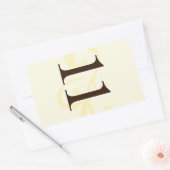 Wijnlabel Tabelnummer stickers 11 (Envelop)