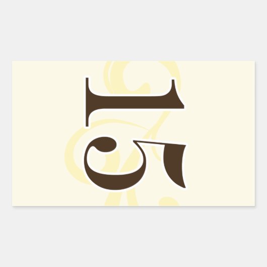 Wijnlabel Tabelnummer stickers 15 (Voorkant)