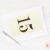 Wijnlabel Tabelnummer stickers 15 (Envelop)