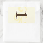 Wijnlabel Tafel Nummer Stickers 1 (Tas)