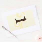 Wijnlabel Tafel Nummer Stickers 1 (Envelop)