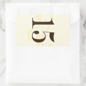 Wijnlabel Tafel Nummer Stickers 15 (Tas)