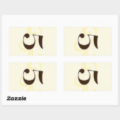 Wijnlabel Tafel Nummer Stickers 5 (Vel)