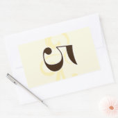 Wijnlabel Tafel Nummer Stickers 5 (Envelop)