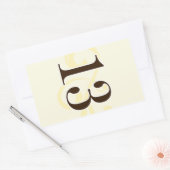 Wijnlabel Tafelnummer Stickers 13 (Envelop)