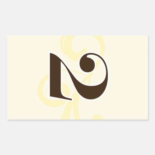 Wijnlabel Tafelnummer Stickers 2 (Voorkant)