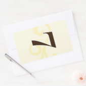 Wijnlabel Tafelnummer Stickers 7 (Envelop)