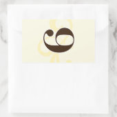 Wijnlabel Tafelnummer Stickers 9 (Tas)