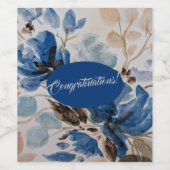 Wijnlabel voor elke viering! wijn etiket (Enkel label)