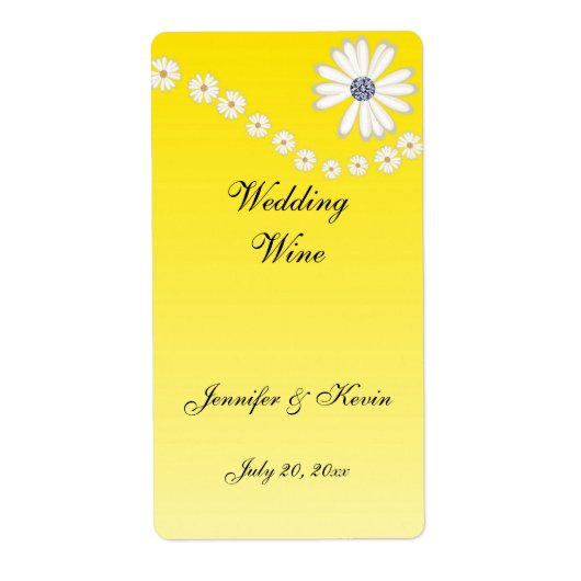 Wijnlabel voor weddenschappen etiket (Voorkant)