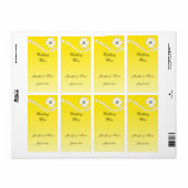 Wijnlabel voor weddenschappen etiket (Full Sheet)